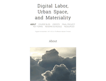 Tablet Screenshot of digitalmateriallabor.org